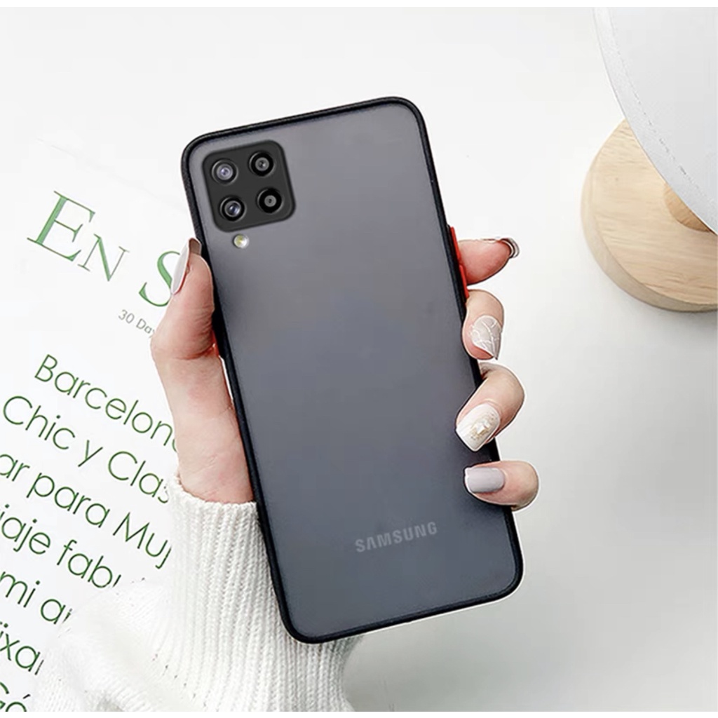 ส่งจากไทย เคสมือถือ Samsung A22 4G/5G กันรอย กันกระแทก เคสโทรศัพท์ซัมซุง TPU Case