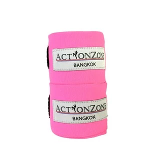 ผ้าพันมือนักมวย Muaythai Premium Handwraps ผ้าพันมือมวยไทย ผ้ายืด รุ่นกระชับ (ราคาต่อคู่)