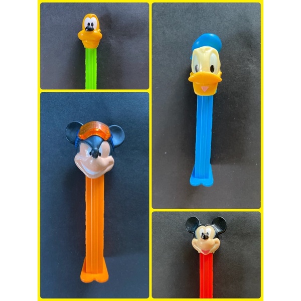 Mickey Pez Dispensers