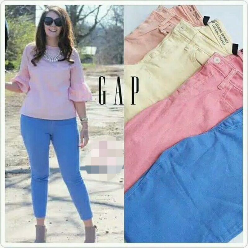 กางเกงยีนส์ GAP Skimmer