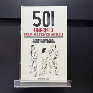 501 Unarmed Self-Defence Skills (Hardback) - Chris McNab