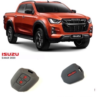 ซิลิโคนหุ้มกุญแจ Isuzu D-Max 2020 (สีดำ)