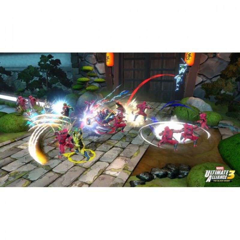 [+..••] NSW MARVEL ULTIMATE ALLIANCE 3: THE BLACK ORDER (เกม Nintendo Switch™🎮)