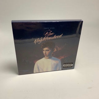 Poke Lord Troy Troye Sivan Blue Neighborhood อัลบั้มซีดี 1 แผ่น CD