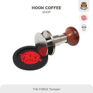 THE FORCE Jelly Tamper - ที่กดผงกาแฟ ขนาด 53/54/58.35/58.5 mm