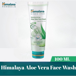 Himalaya Moisturizing Aloe Vera face Wash 100 ML