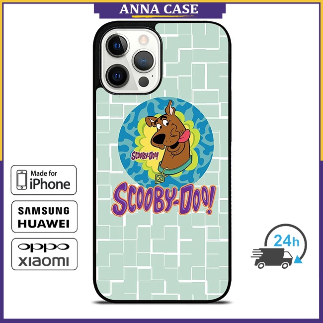 เคสโทรศัพท์มือถือ ลาย Scooby Doo สําหรับ iPhone 12 Pro Max 11 ProMax Xs Max Samsung Galaxy Note10+ S21Ultra