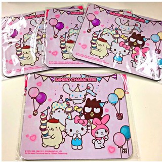 แผ่นรองแก้วน้ำ ของพรีเมี่ยมเซเว่นฯ (7-11) ปี 2020 ชุดซานริโอ้ (Sanrio Characters)