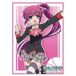 Bushiroad Sleeve Collection HG Vol.436 Anime Little Busters! - Haruka Saigusa Pack - สลีฟ, ซองคลุมการ์ด, ซองการ์ด