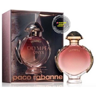 ของแท้!!! ใหม่ล่าสุด Paco Rabanne Olympea ONYX Collector Edition for women 80ml กล่องซีล (พร้อมส่งค่ะ)