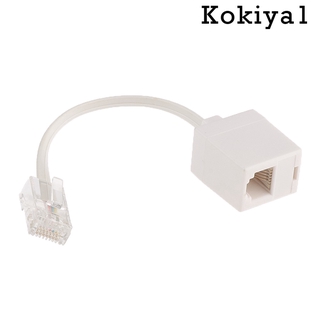 ( Hot ) Rj45 To Rj11 สายเคเบิ้ลเชื่อมต่อโทรศัพท์มือถือ