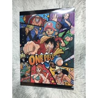 One Piece Ichibankuji File แฟ้ม ชิ้นเดียวมีลายหน้าหลัง วันพีซ ลิขสิทธิ์แท้ มือ1