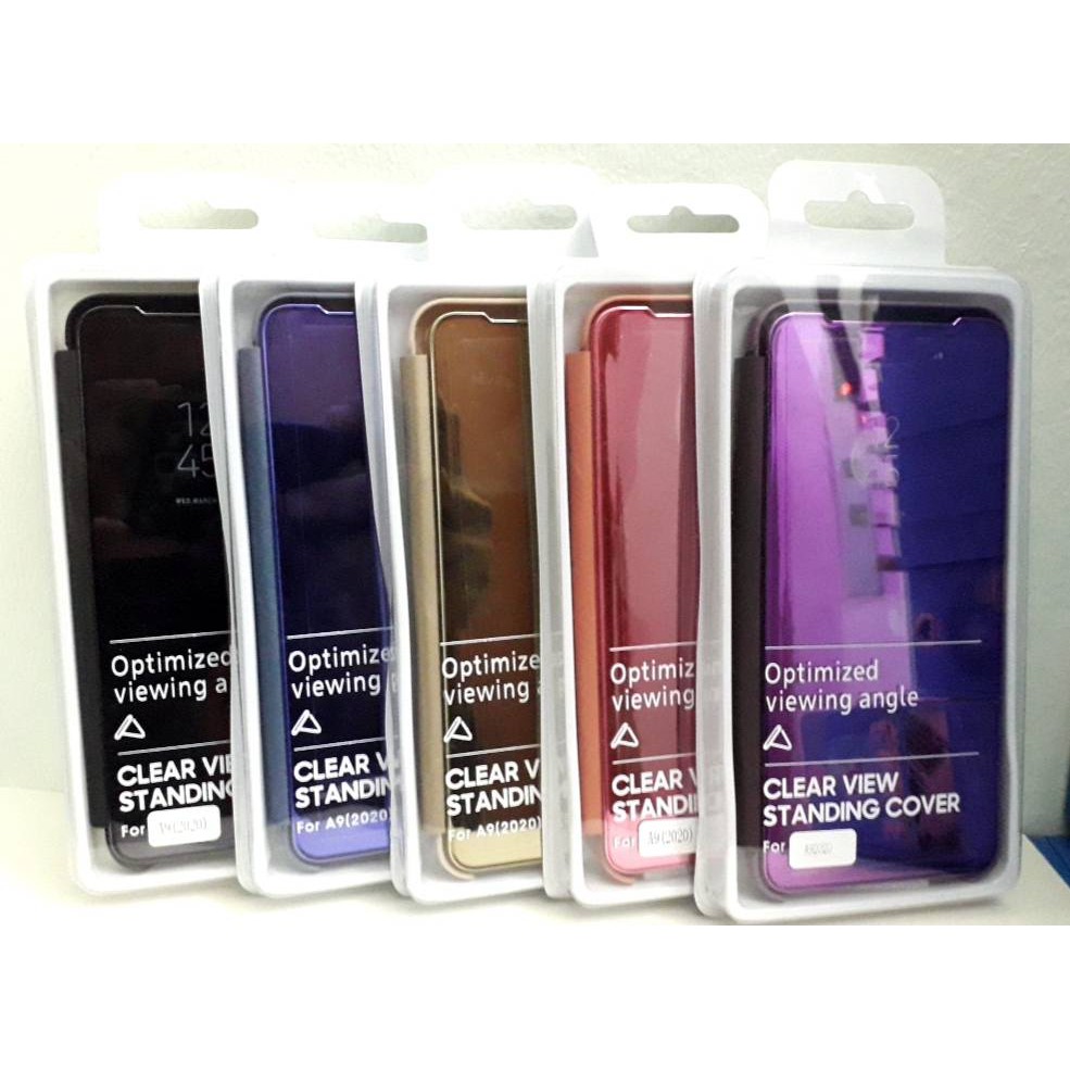 เคส huawei Nova7i / Nova5T / Nova4 ฝาพับ กระเป๋า เปิดปิดเงา