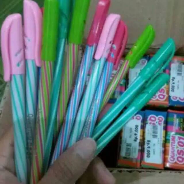 ปากกาลูกลื่น Quantum Qs 01