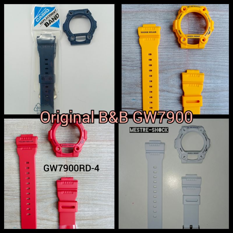 Band & Bezel G7900/GW7900 Mat Moto