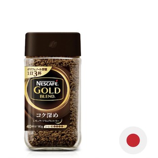 Nescafe Gold Blend Kokufukame เนสกาแฟ โกลด์ เบลนด์ โคคูฟูคาเมะ คอฟฟี่ เนสกาแฟ ญี่ปุ่น 80 กรัม