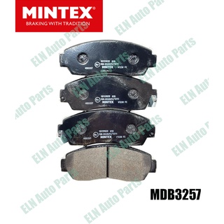 Mintex ผ้าเบรคหน้า (ของอังกฤษ) (brake pad) ฮอนด้า HONDA CR-V III, CR-V IV ปี 2012