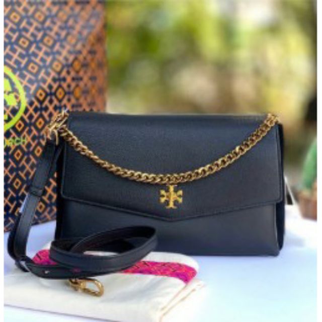 งาน Shop มีถุงผ้า

Tory burch Kira Mixed-Materials Shoulder Bag

Color : black

ขนาด >> H 7.5” L 10.