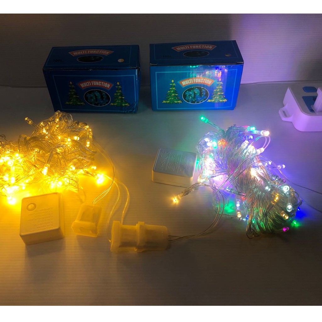 ไฟ led ไฟกระพริบ 100ดวง ไฟตกแต่งห้อง ไฟประดับห้อง ไฟแต่งห้อง ไฟเส้น led ไฟแต่งสวน ไฟตกแต่งห้องนอน ไฟหิ่งห้อย ไฟปีใหม่ - รูปที่ 7