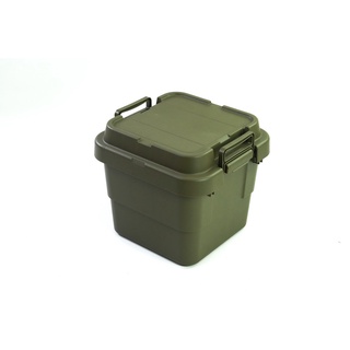 Camping box กล่องลังเก็บของ 30L 38x38x36cm