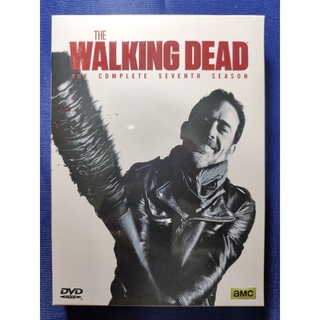 DVD **แท้** : The Walking Dead: Season 7 (Boxset 5 Disc)// มีเสียงไทย มีซับไทย