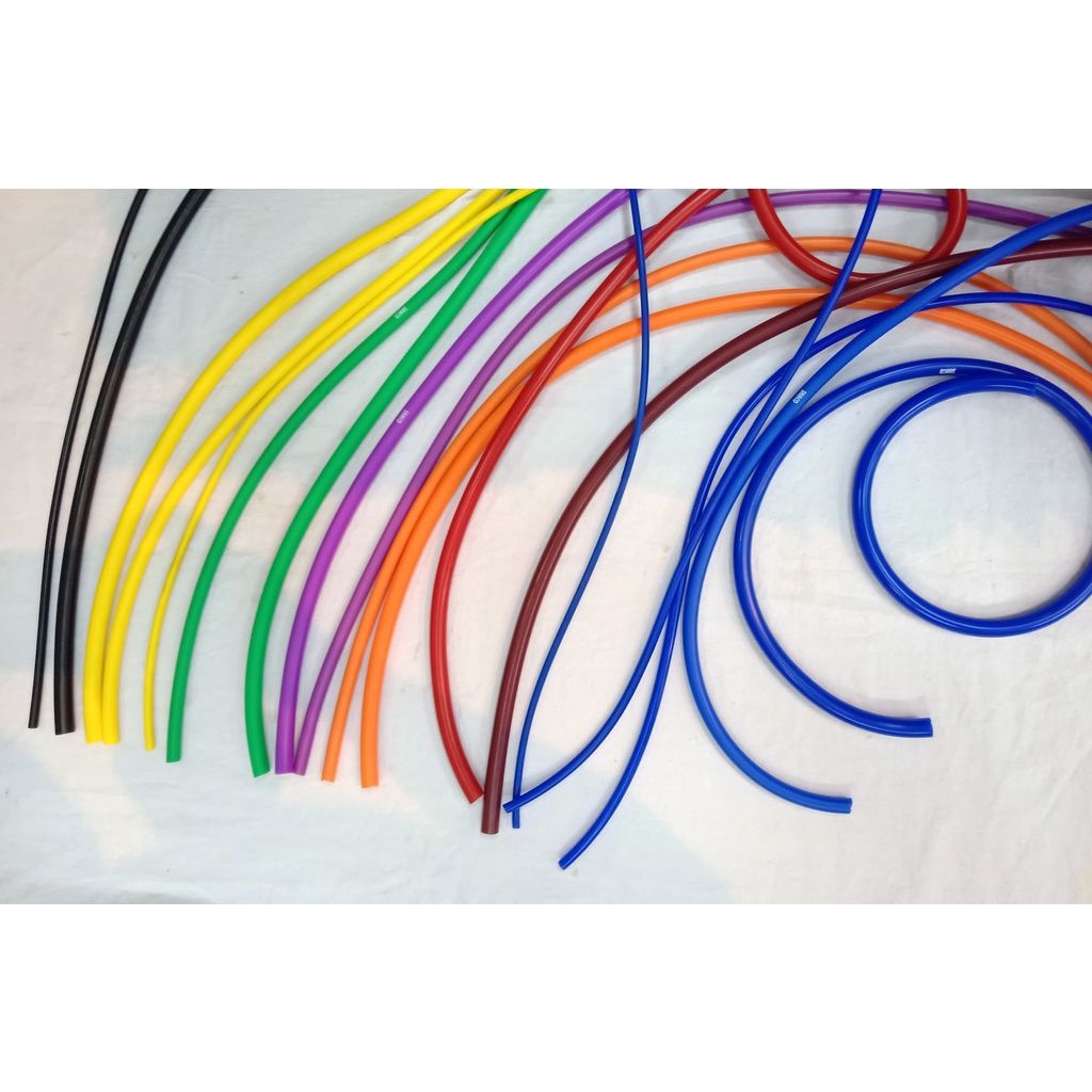 สายลมซิลิโครน samco**-ขนาดรูใน /3มิล/4มิล/6มิล/8มิล..มีหลายสี ราคาต่อ1เมตร