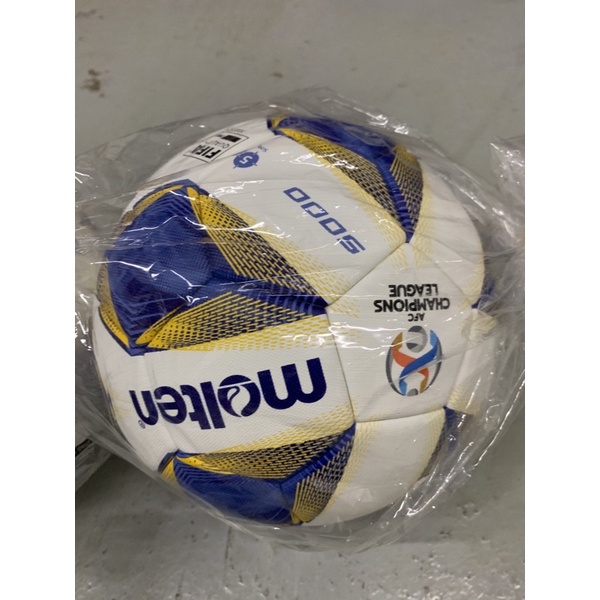 MOLTEN AFC Champions League 2021 League 2021 ลูกบอลแข่งขันอย่างเป็นทางการ (ศิลปะ เบอร์ ฟุตบอล F5A500