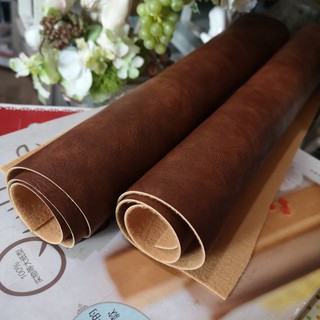 ขนาด30cm x 40cm 1 pcs (มีให้เลือกหลายสี) หนังแผ่น หนังเทียม อุปกรณ์ สำหรับ ทำ กระเป๋า หนัง ผ้าหนังเทียม