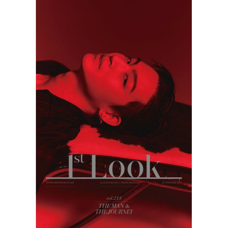 1st LOOK- Vol.213 ปกหน้า Rain & CIIPHER / ปกหลัง GOT7 JB