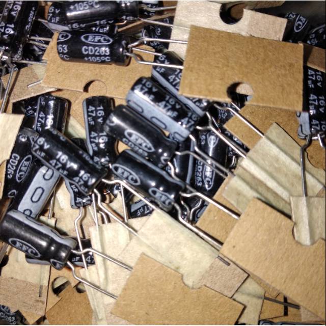 เอลโก้ 47 UF 16V****