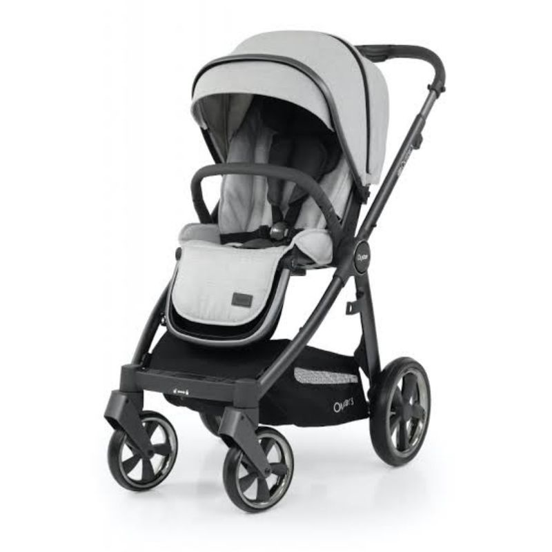 Oyster 3 Stroller - Tonic City Grey color รถเข็นเด็ก Oyster3 สี Tonic City Grey