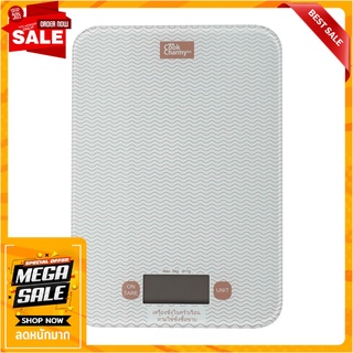 เครื่องชั่งดิจิทัล COOK CHARMY BL1122 สีขาว อุปกรณ์เบเกอรี่ DIGITAL KITCHEN SCALE COOK CHARMY BL1122 WHITE