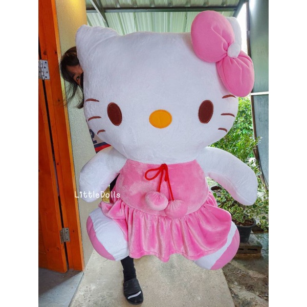 ตุ๊กตาคิตตี้ รุ่นใหม่ขนนุ่มตัวใหญ่ 1เมตร