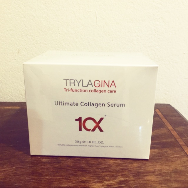 TRYLAGINA Ultimate Collagen Serum,