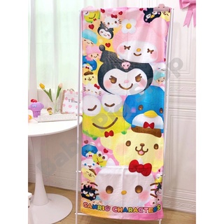 New!! ผ้าขนหนูลาย Sanrio Character พร้อมส่งจ้า