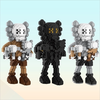 Mega Toys ตัวต่อ​นาโน KAWS HC MAGIC​ No.1643 No.1644 มาใหม่​