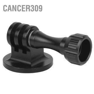 Cancer309 อะแดปเตอร์กล้อง GoPro พร้อมฐานติดตั้งอะลูมิเนียมอัลลอยด์