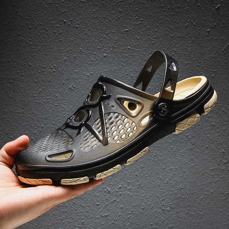 WZZ Men sandals beach shoes
