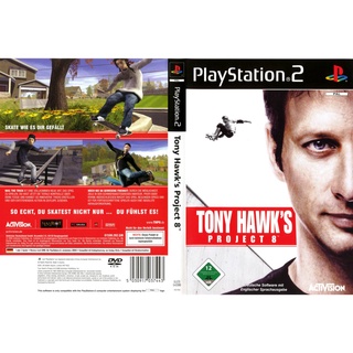 แผ่นเกมส์ PS2 Tony Hawks Project 8   คุณภาพ ส่งไว (DVD)