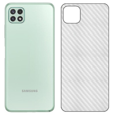 [ส่งจากประเทศไทย] ฟิล์มหลัง For Samsung A22 4G / Samsung A22 5G ฟิล์มหลังลายเคฟล่า กันน้ำกันเหงื่อ ก