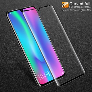 Huawei P30 Pro Film 3D โค้งกระจกนิรภัยป้องกันหน้าจอเต็มปกฟิล์มป้องกัน กระจกนิรภัย