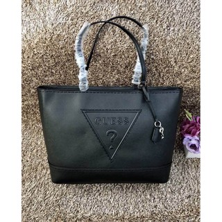 กระเป๋าถือหรือสะพายไหล่ GUESS BALDWINPARK LARGE TOTE BAG