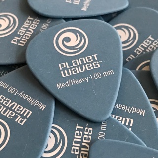 ปิ๊คกีตาร์. Planet Waves  Duralin Standard Guitar Picks Medium/Heavy and Super Light