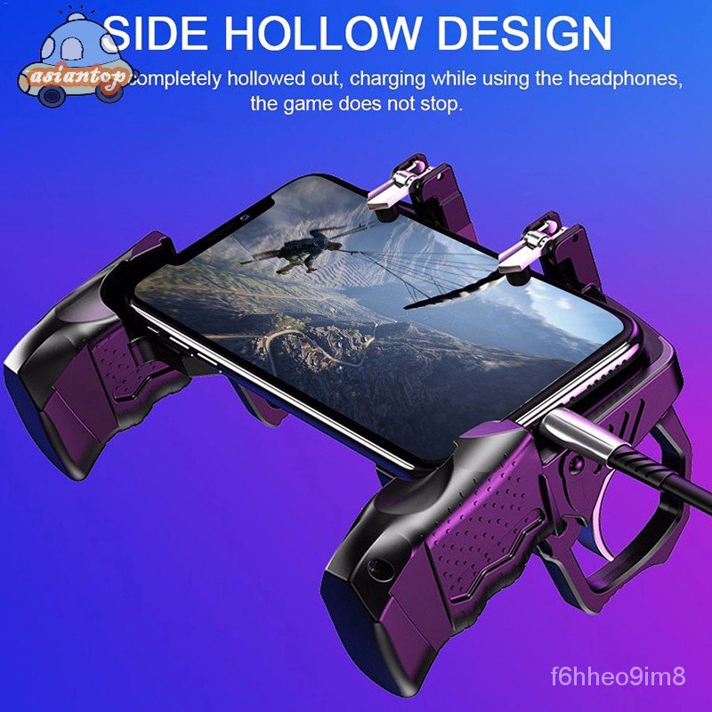 【READY STOCK】K21 Pubg Mobile Joystick Gamepad Recovery L1 R1 Trigger ...