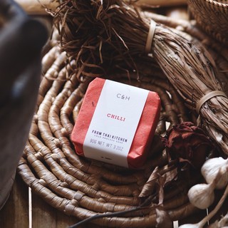 COSMOS&amp;HARMONY : CHILI SOAP FROM THAI KITCHEN - 90g