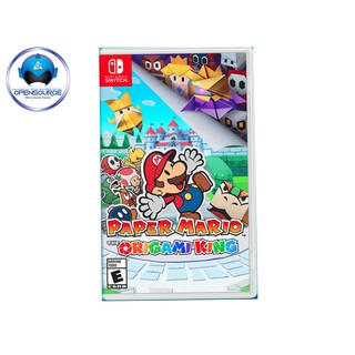 [พร้อมส่ง]Nintendo: Paper Mario: The Origami King (US ASIA) - Nintendo Switch