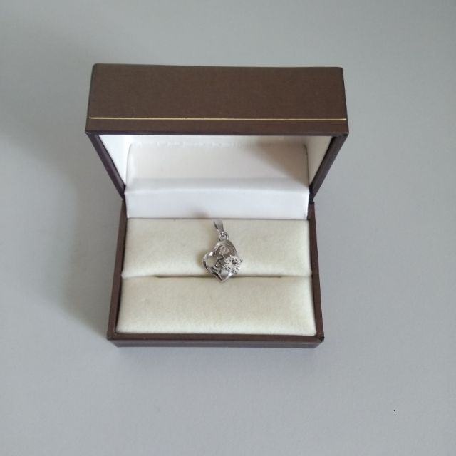 จี้สแตนเลส Love with Writing Love (SP3596-S)