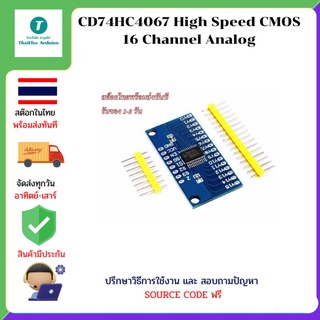 CD74HC4067 High Speed CMOS 16 Channel Analog