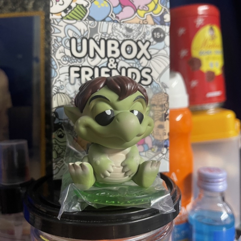 Unbox & Friends (wave 2) Frekkie กัปปะ ของครบพร้อมส่ง