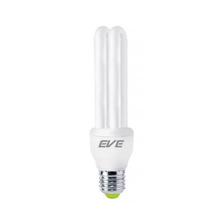 [พร้อมส่ง] HomeDoDee หลอดประหยัด EVE STANDARD CFL 11 วัตต์ WARMWHITE หลอดตะเกียบ หลอดไฟทอร์นาโด